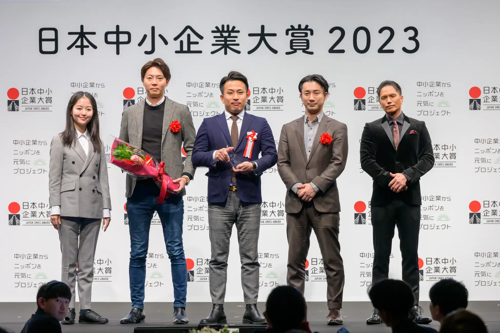 マーケター・クリエイターのプロ人材マッチングサービス 「SOKKIN MATCH」が、『日本中小企業大賞2023』ベストプランニング賞・事業プランニング部⾨にて優秀賞を獲得！